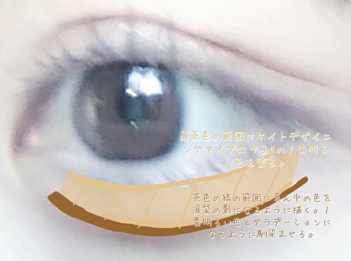 ライティングリキッドアイズ/キャンメイク/リキッドアイシャドウを使ったクチコミ（3枚目）