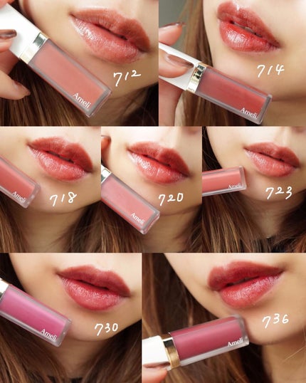 ナルシシズムリップティント/Ameli/リップティントを使ったクチコミ(4枚目)