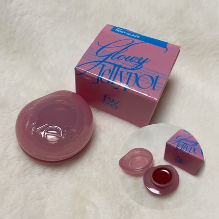 フィー リップアンドチーク グローイジェリーポット/fwee/リップグロスを使ったクチコミ(3枚目)