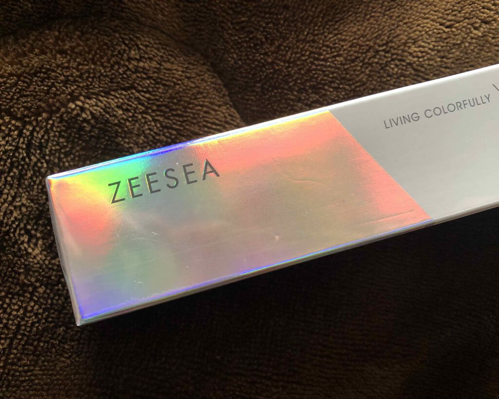 ダイヤモンドシリーズ カラーマスカラ/ZEESEA/マスカラを使ったクチコミ(1枚目)