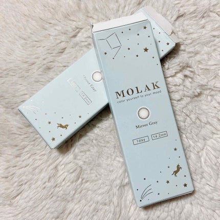 MOLAK 1day/MOLAK/ワンデー(1DAY)カラコンを使ったクチコミ(1枚目)