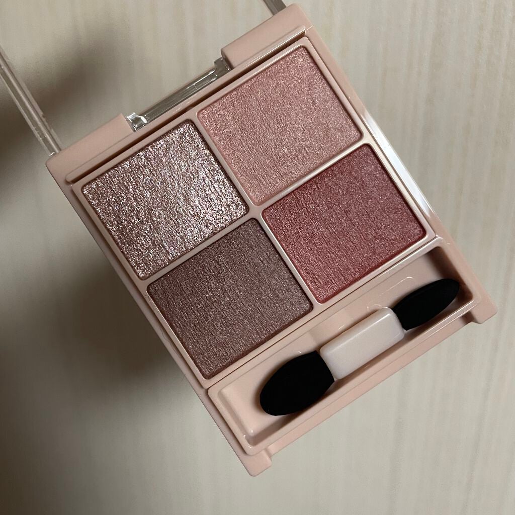 シルキースフレアイズ(マットタイプ)/キャンメイク/アイシャドウパレットを使ったクチコミ(2枚目)