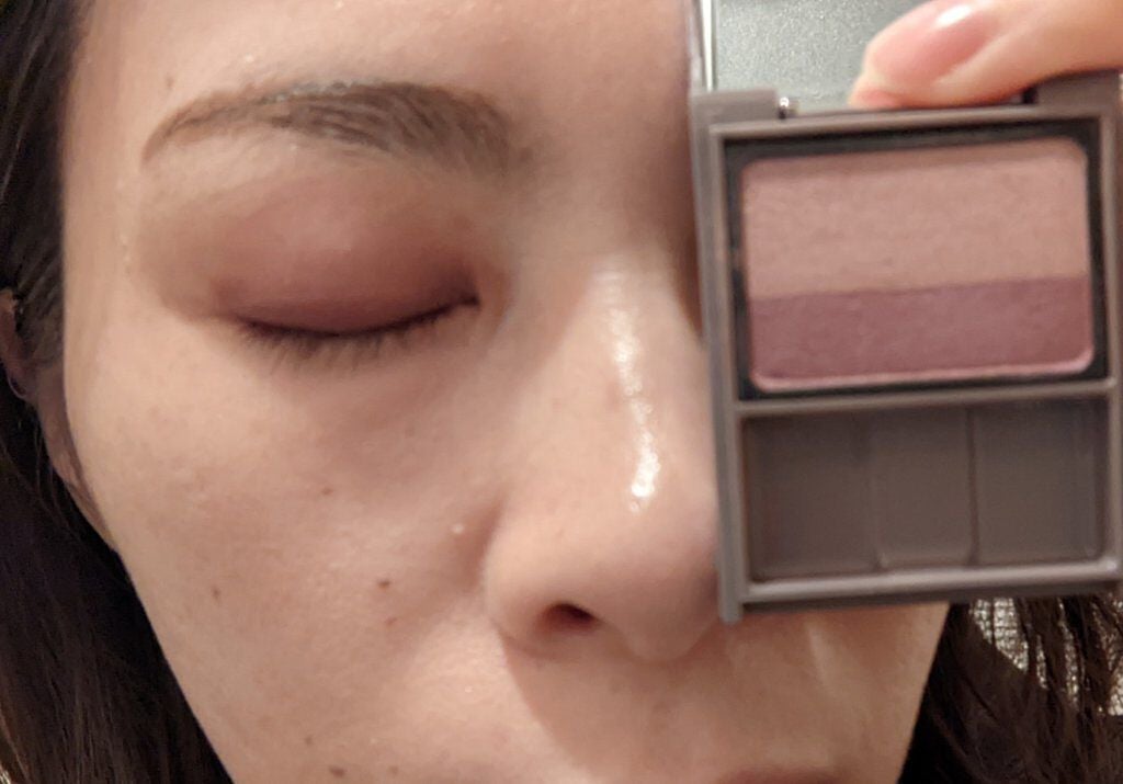 ワンストロークアイカラー/ファンケル/単色アイシャドウを使ったクチコミ(4枚目)