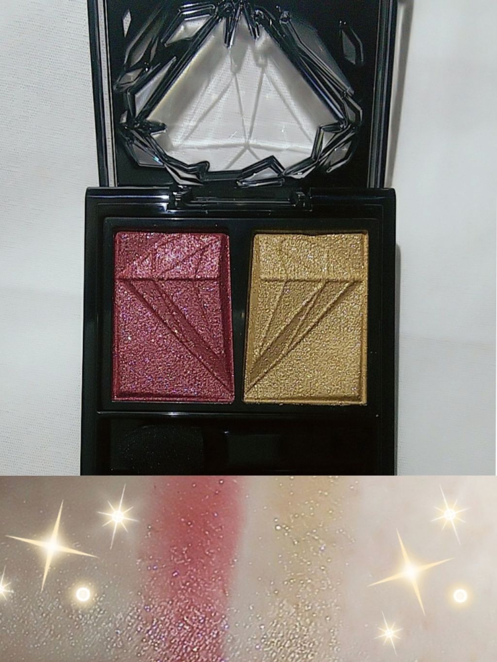 クラッシュダイヤモンドアイズ/KATE/アイシャドウパレットを使ったクチコミ（2枚目）