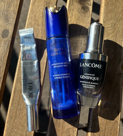 スーパー アクア セロム N/GUERLAIN/美容液を使ったクチコミ(1枚目)