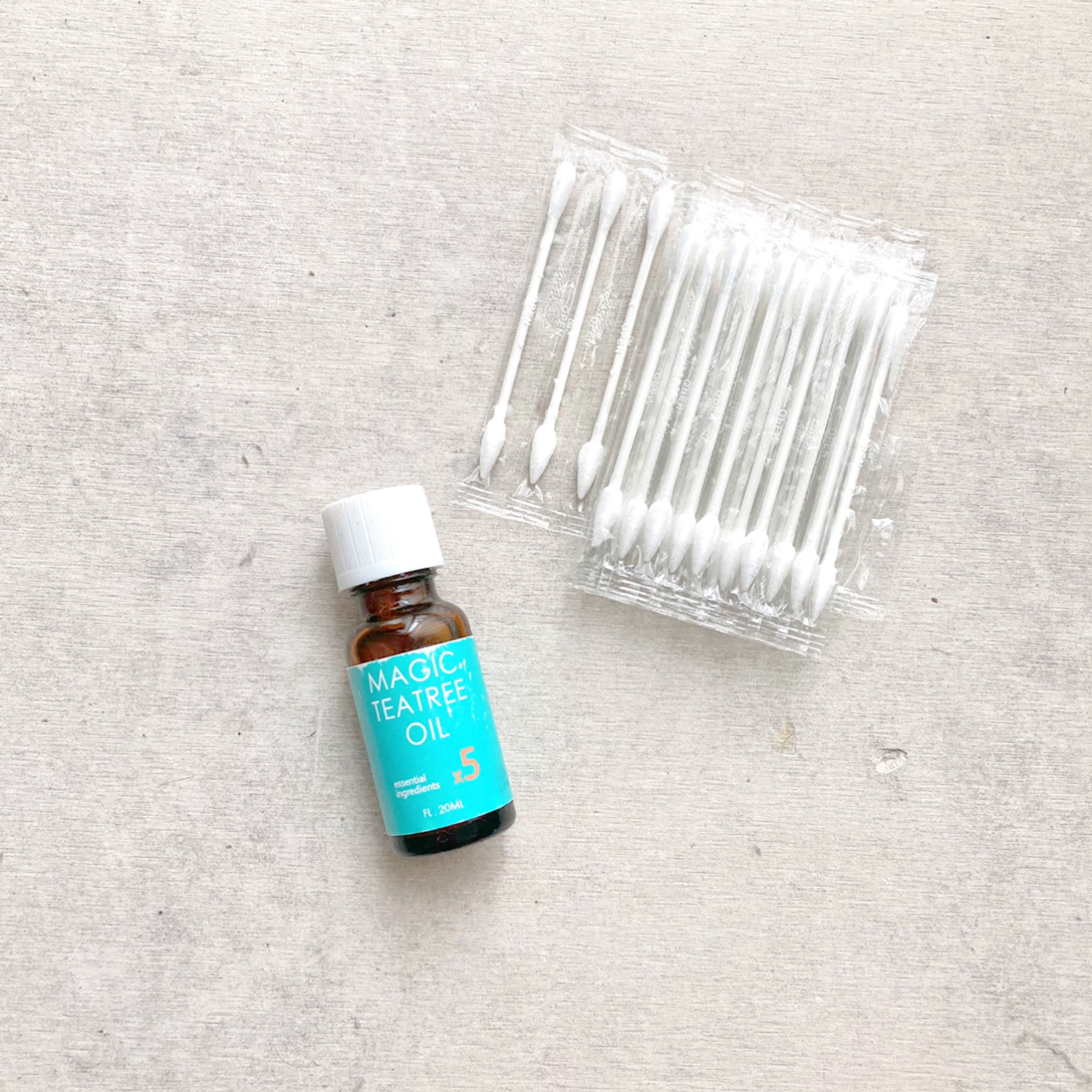 マジックティーツリーオイル/ブラン/フェイスオイルを使ったクチコミ（1枚目）