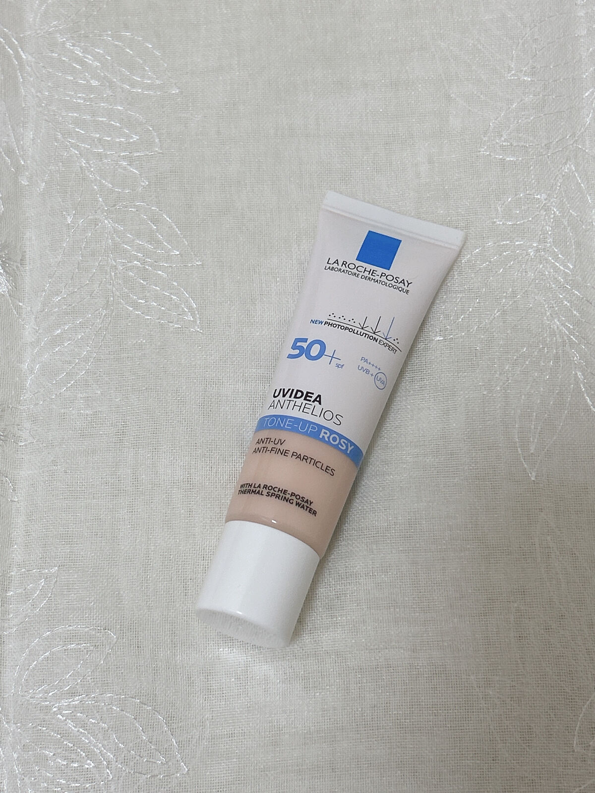 UVイデア XL プロテクショントーンアップ ローズ/ラ ロッシュ ポゼ/日焼け止めクリームを使ったクチコミ（1枚目）