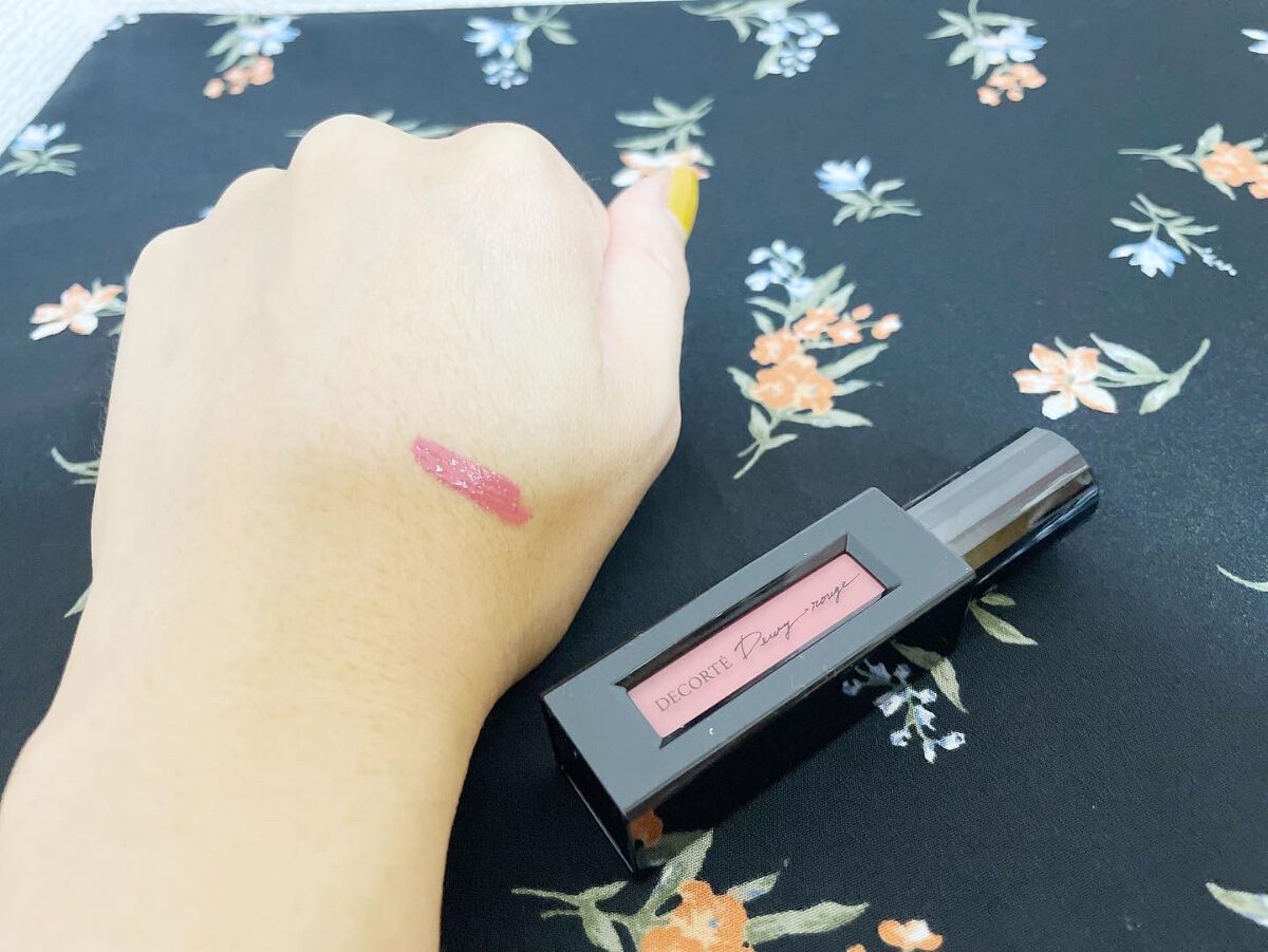 ルージュ デコルテ リキッド/DECORTÉ/口紅を使ったクチコミ(3枚目)