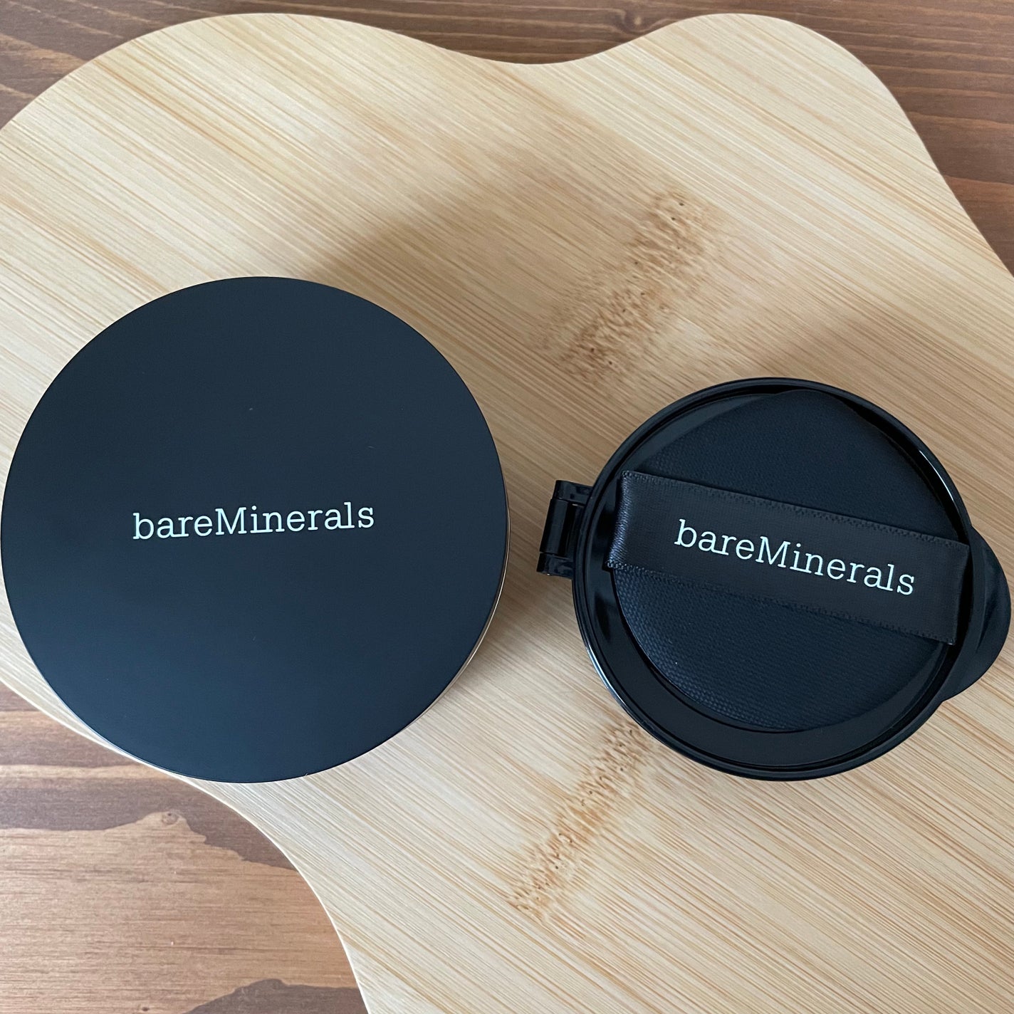 オリジナル ピュア セラム カバーアップ クッション/bareMinerals/クッションファンデーションを使ったクチコミ(2枚目)