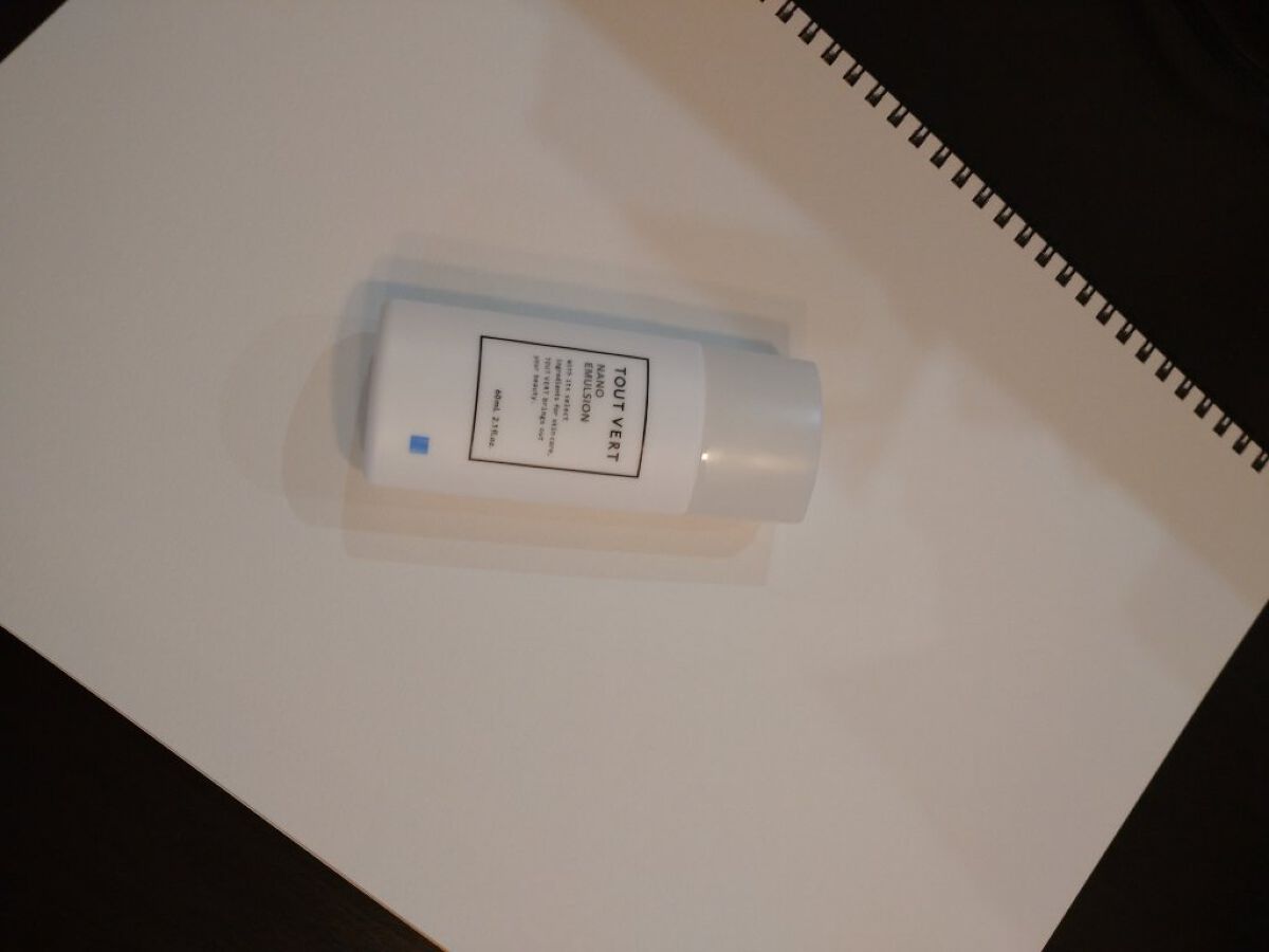 セラミドミルク/TOUT VERT/乳液を使ったクチコミ（3枚目）