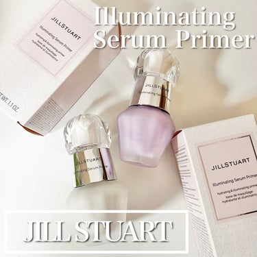 JILL STUART ジルスチュアート　イルミネイティング セラムプライマーのクチコミ「
光を放ち、透明感極まる美肌に導くジルスチュアートの化粧下地💍✨

ｰｰｰｰｰｰｰｰｰｰｰｰｰ.....」（1枚目）