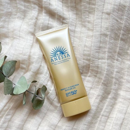 パーフェクトUV スキンケアジェル N/アネッサ/日焼け止め・UVケアを使ったクチコミ(1枚目)