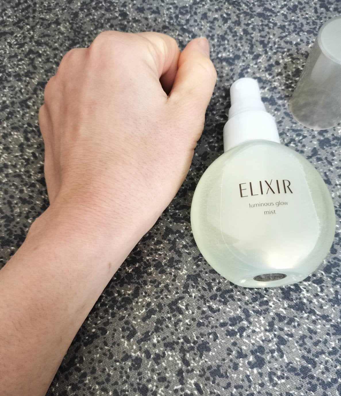 エリクシール シュペリエル つや玉ミスト/エリクシール/ミスト状化粧水を使ったクチコミ(2枚目)