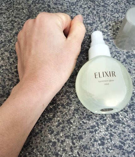 エリクシール シュペリエル つや玉ミスト/エリクシール/ミスト状化粧水を使ったクチコミ(2枚目)