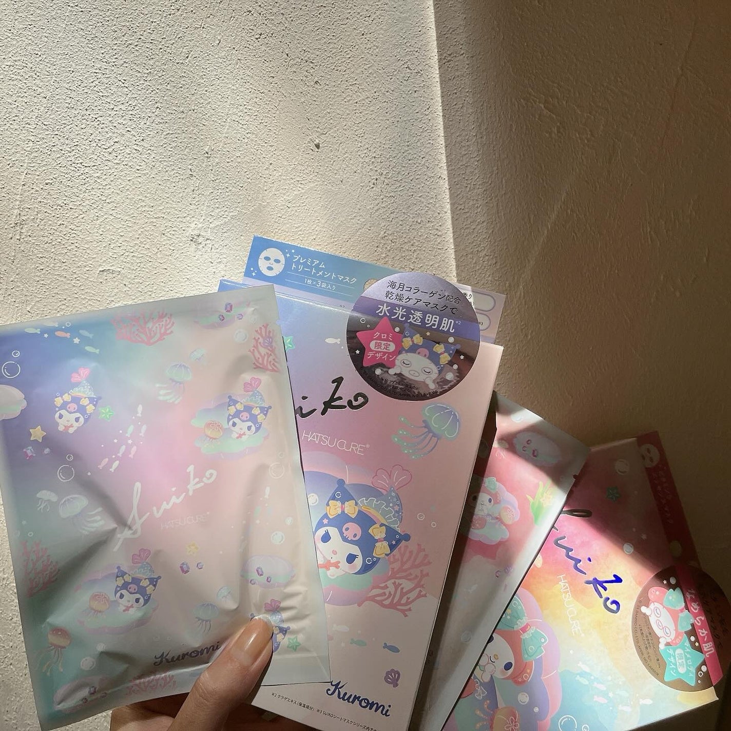 HC V5エッセンスマスク マイメロディ /SUIKO HATSUCURE/シートマスク・パックを使ったクチコミ(1枚目)