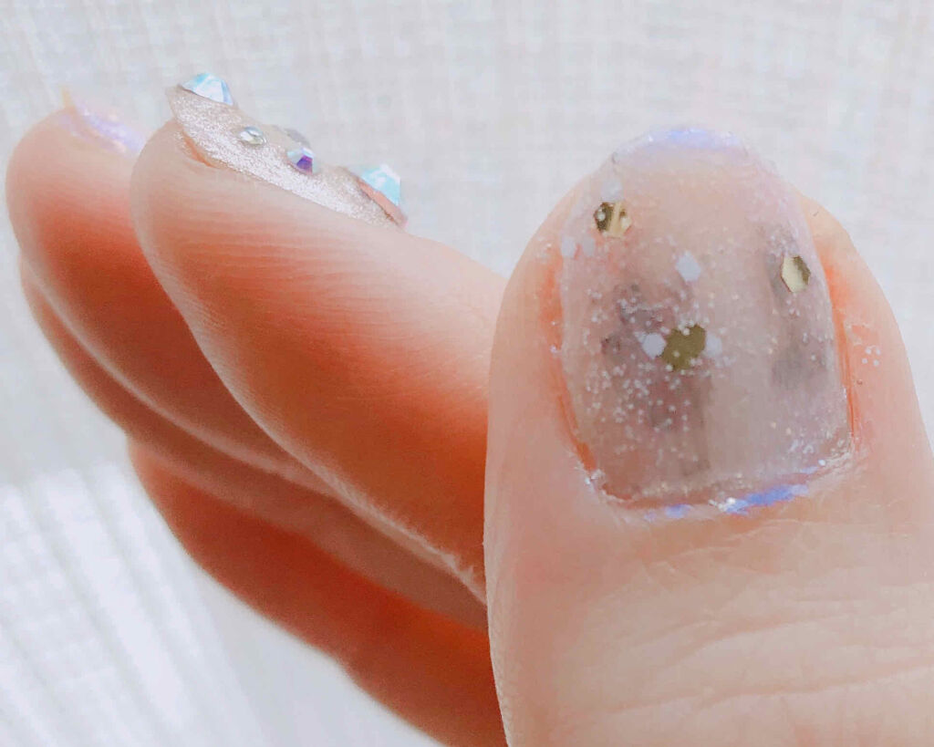 エムプティジャパン ネイルポリッシュ/Mpetit Japan/マニキュアを使ったクチコミ（3枚目）