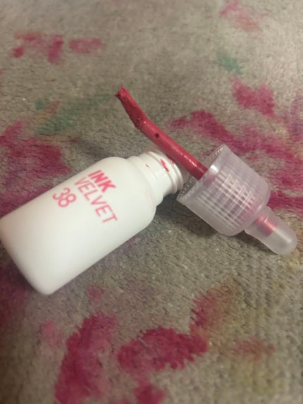 インク ベルベット 38 ブライト ピンク(BRIGHT PINK)/PERIPERA/口紅の画像