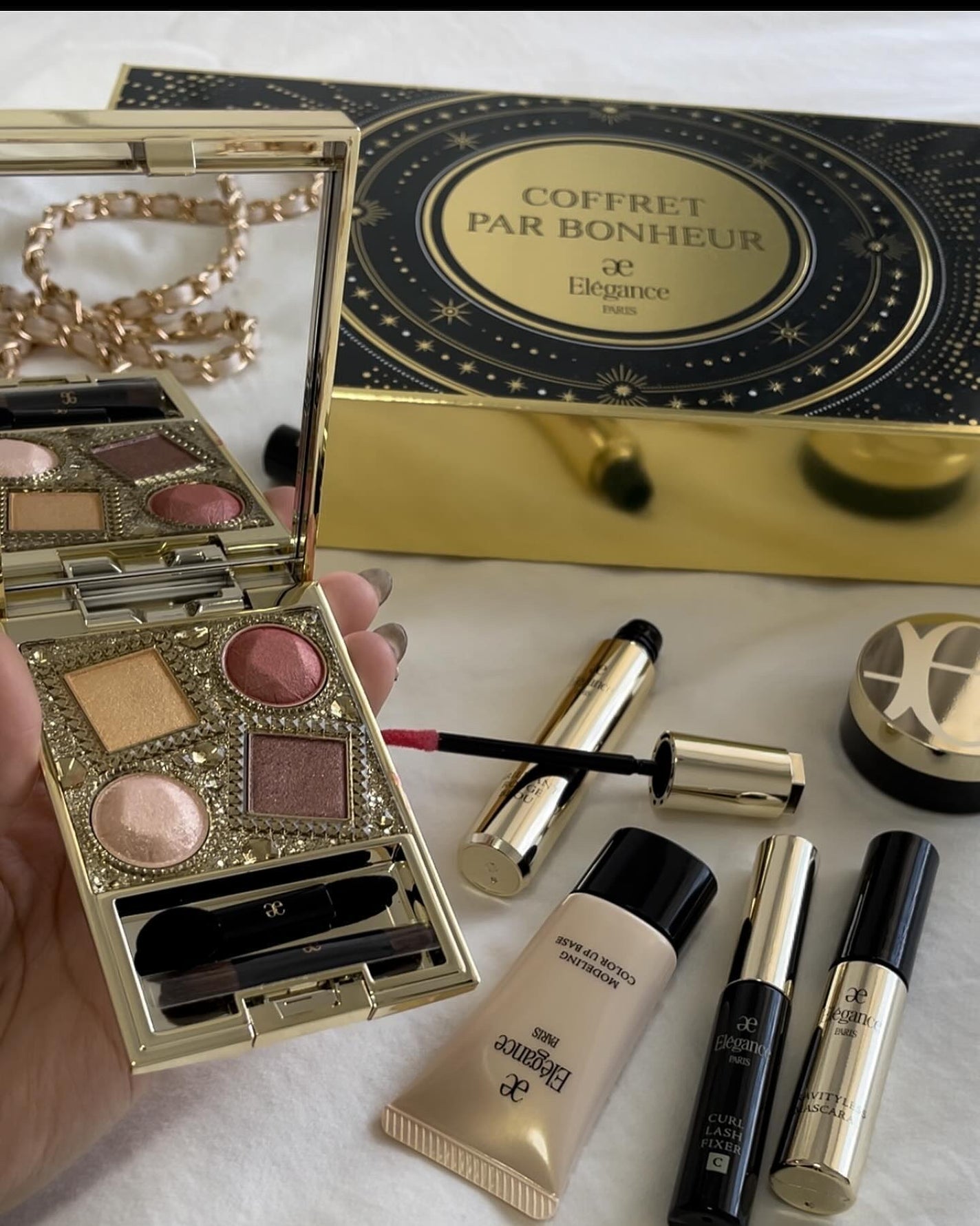 エレガンス コフレ パルボヌール/Elégance/メイクアップキットを使ったクチコミ(1枚目)