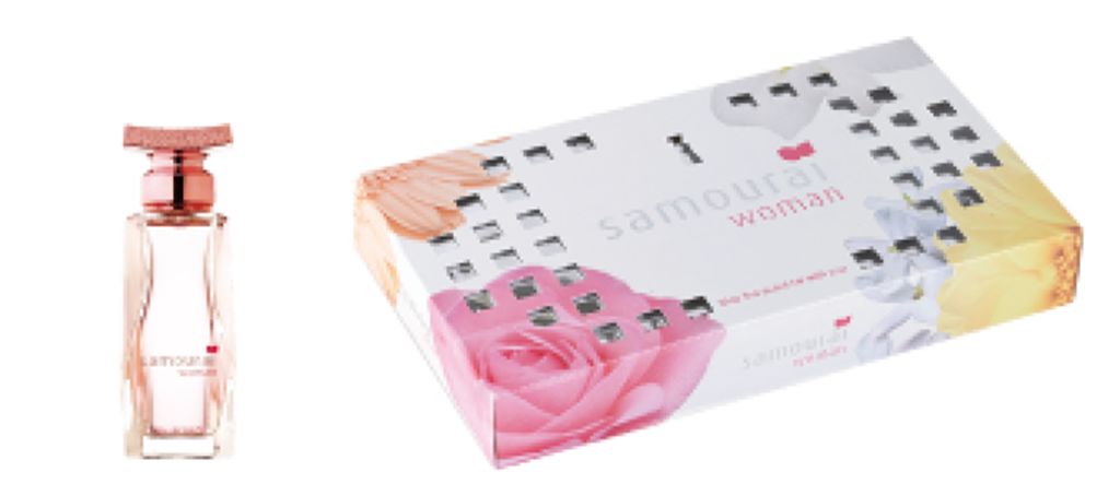フレグランス ボックス サムライウーマン