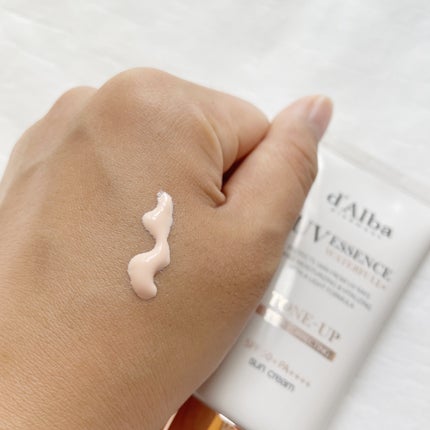 ウォータフルトーンアップサンクリーム/ダルバ/日焼け止めクリームを使ったクチコミ(3枚目)