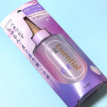 エッセンシャル プレミアム ウォータートリートメント ナチュラルモイスト/エッセンシャル/アウトバストリートメントを使ったクチコミ(6枚目)