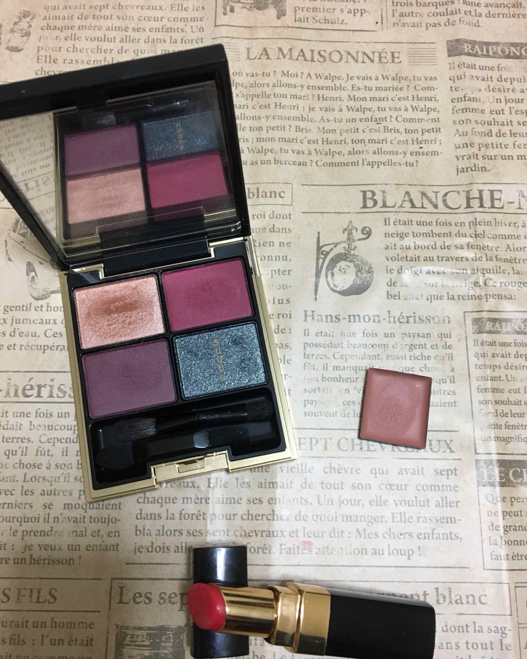 エモダ×ジェリー コスメパレット/エモダ コスメティクス/マルチパレットを使ったクチコミ（1枚目）