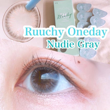 Rluuchy Oneday/Torico Eye./カラーコンタクトレンズを使ったクチコミ(1枚目)