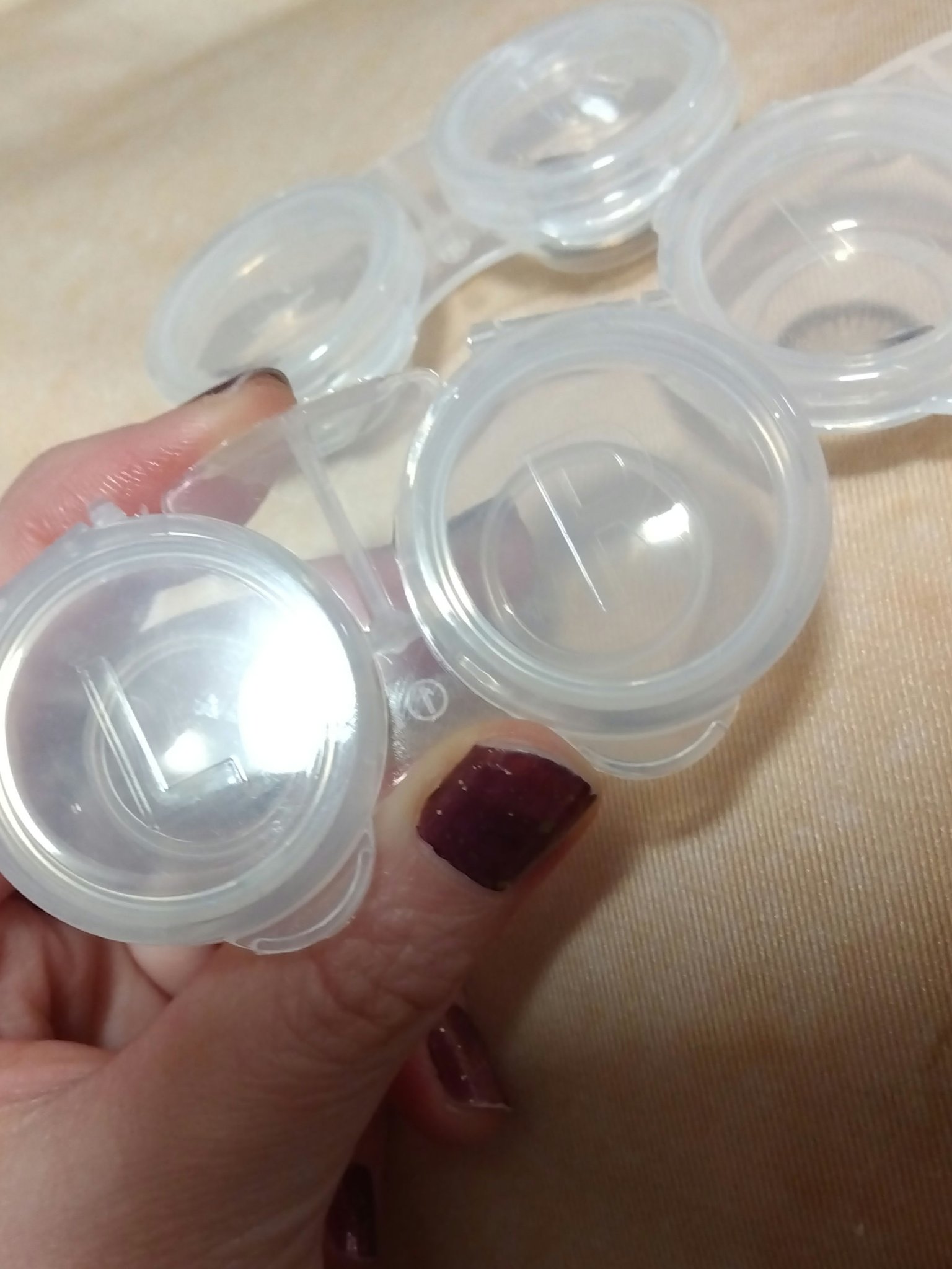 コンタクトケース/DAISO/その他を使ったクチコミ（1枚目）