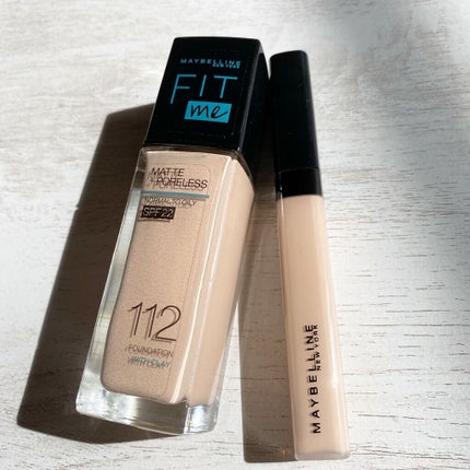 フィットミー コンシーラー/MAYBELLINE NEW YORK/リキッドコンシーラーを使ったクチコミ(10枚目)