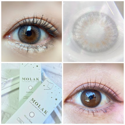MOLAK 1day/MOLAK/ワンデー(1DAY)カラコンを使ったクチコミ(3枚目)