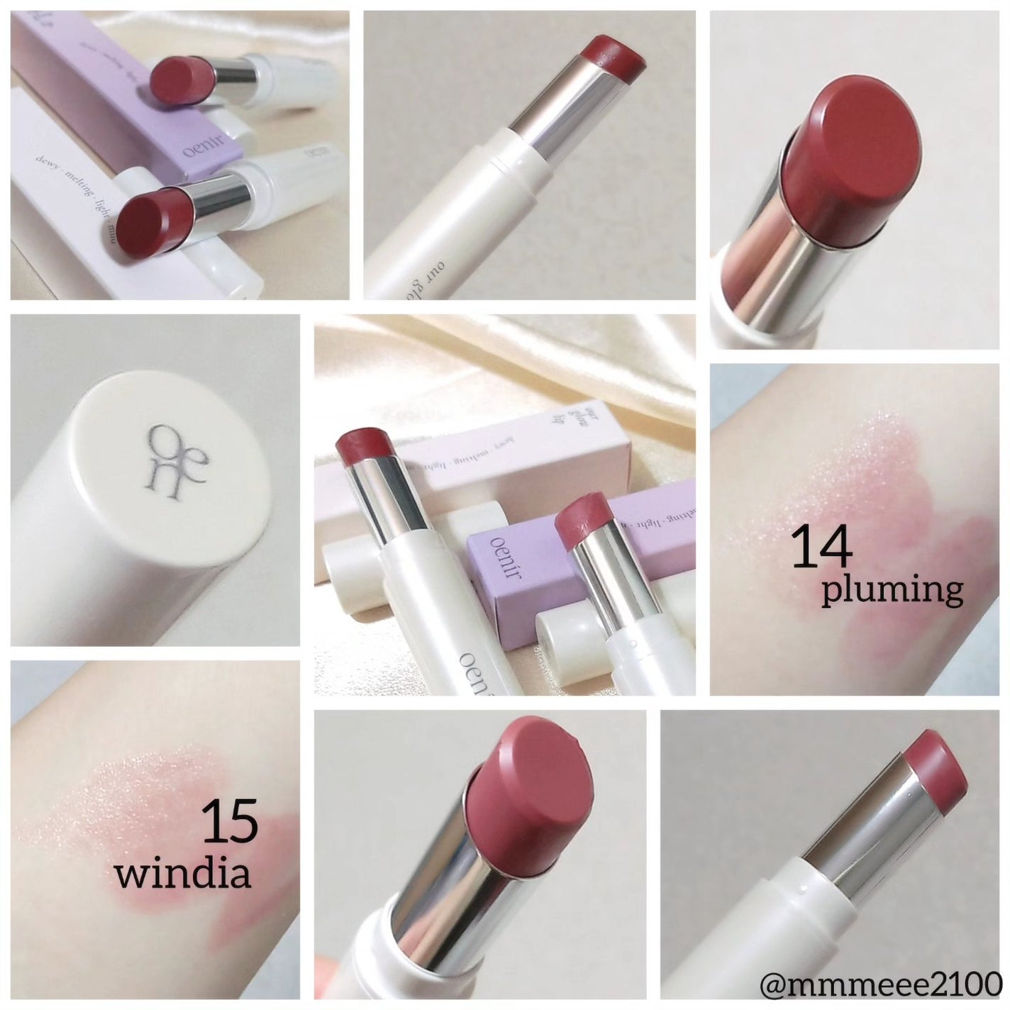 アワーグロウリップ/oenir/口紅を使ったクチコミ(5枚目)