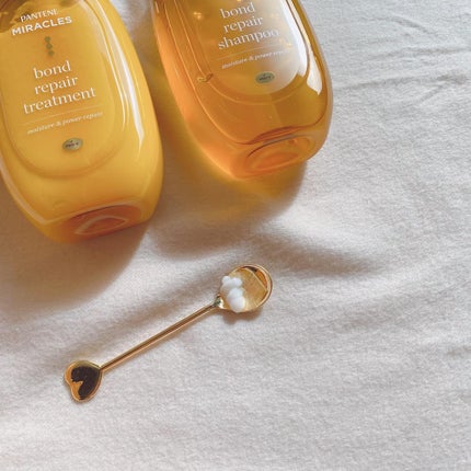 ボンドリペアシリーズ モイスチャー&パワーリペア シャンプー&トリートメント/パンテーン/市販シャンプーを使ったクチコミ(2枚目)