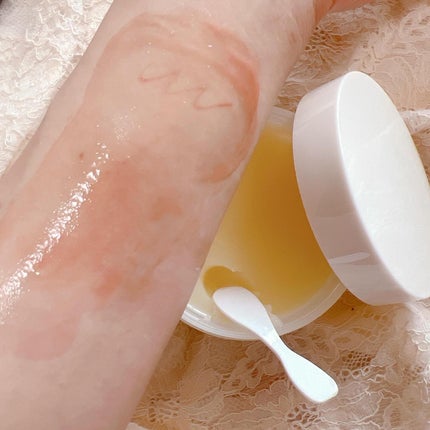 オレンジクレンジングシャーベット/AROMATICA/クレンジングバームを使ったクチコミ(4枚目)