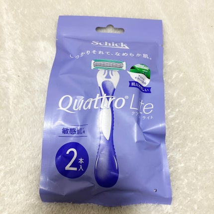 クアトロライト 敏感肌用/シック/シェーバーを使ったクチコミ(1枚目)