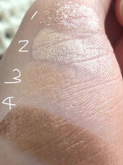 ベージュトーンアイシャドウ/CEZANNE/アイシャドウパレットを使ったクチコミ(3枚目)