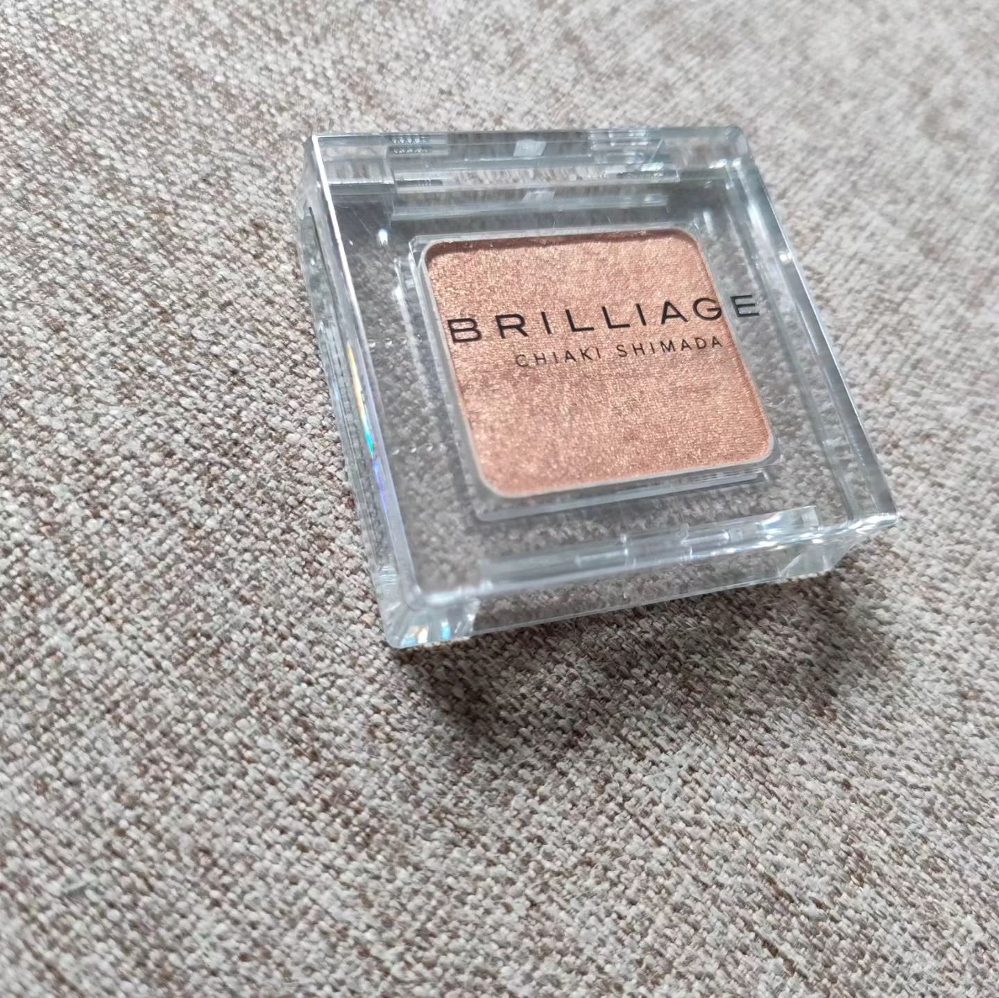 ワンダークリエイション /ブリリアージュ/単色アイシャドウを使ったクチコミ（1枚目）