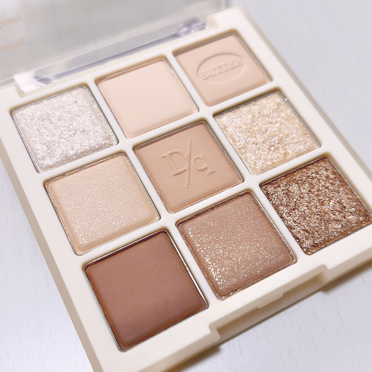 シャドウパレット/dasique/アイシャドウパレットを使ったクチコミ（3枚目）