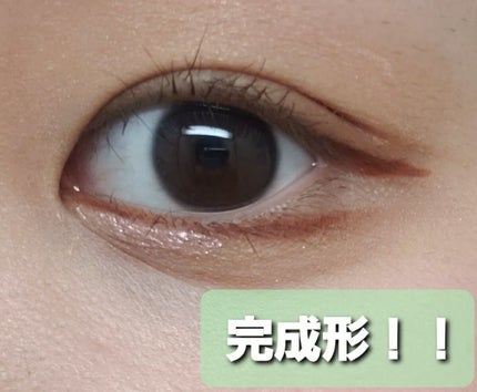 ティアー アイライナー/ETUDE/リキッドアイライナーを使ったクチコミ(4枚目)