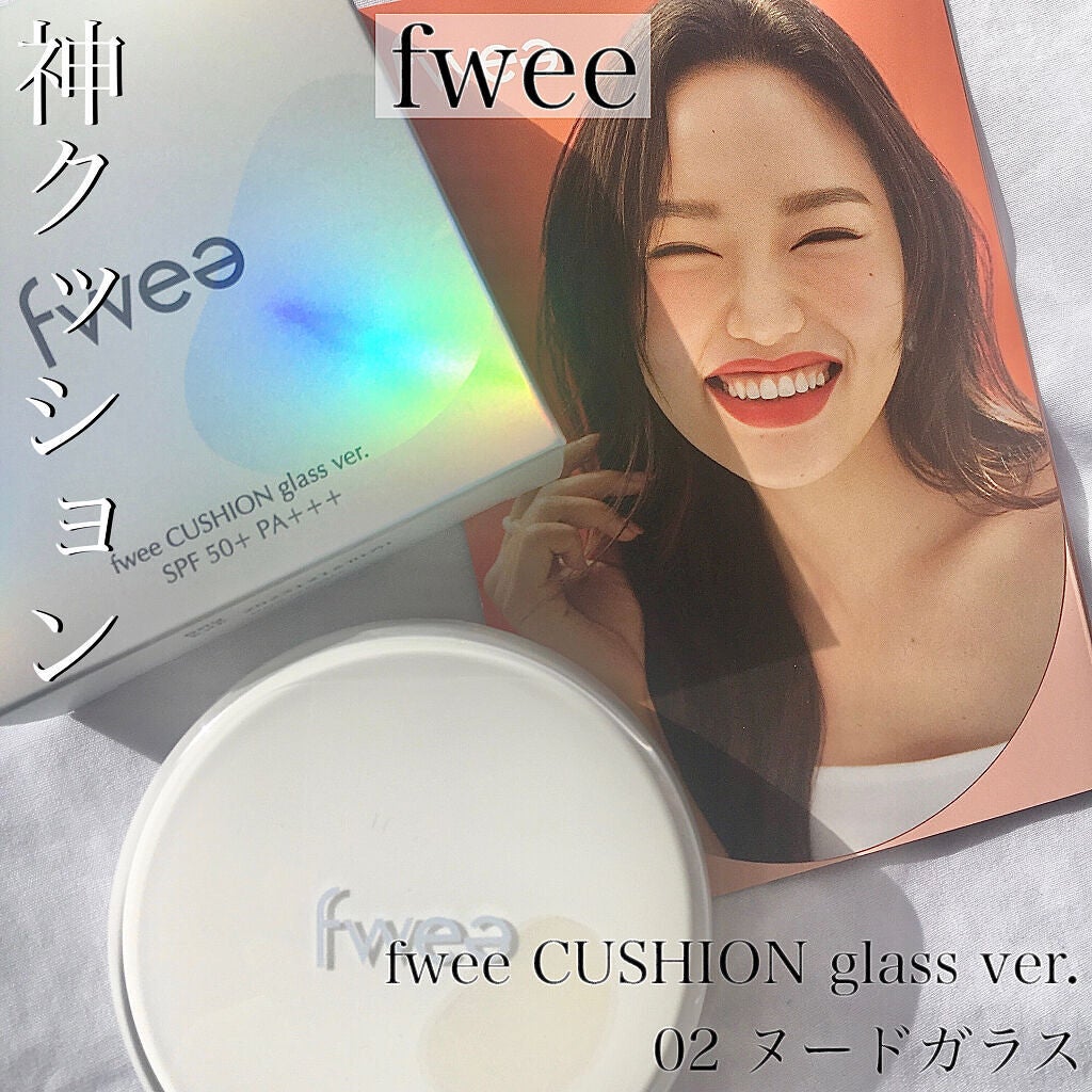 ð²ð®ð®ð€ð ð°ð·ã³ã¹ã¡ on LIPS ããfweeCUSHIONglassver.ãã倿®µâ¡ïž3600..ãïŒ1æç®ïŒ