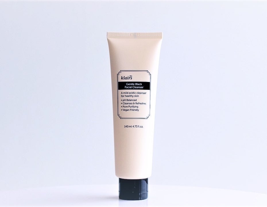 ジェントルブラックフェイシャルクレンザー(140ml)/Klairs/洗顔フォームを使ったクチコミ(2枚目)