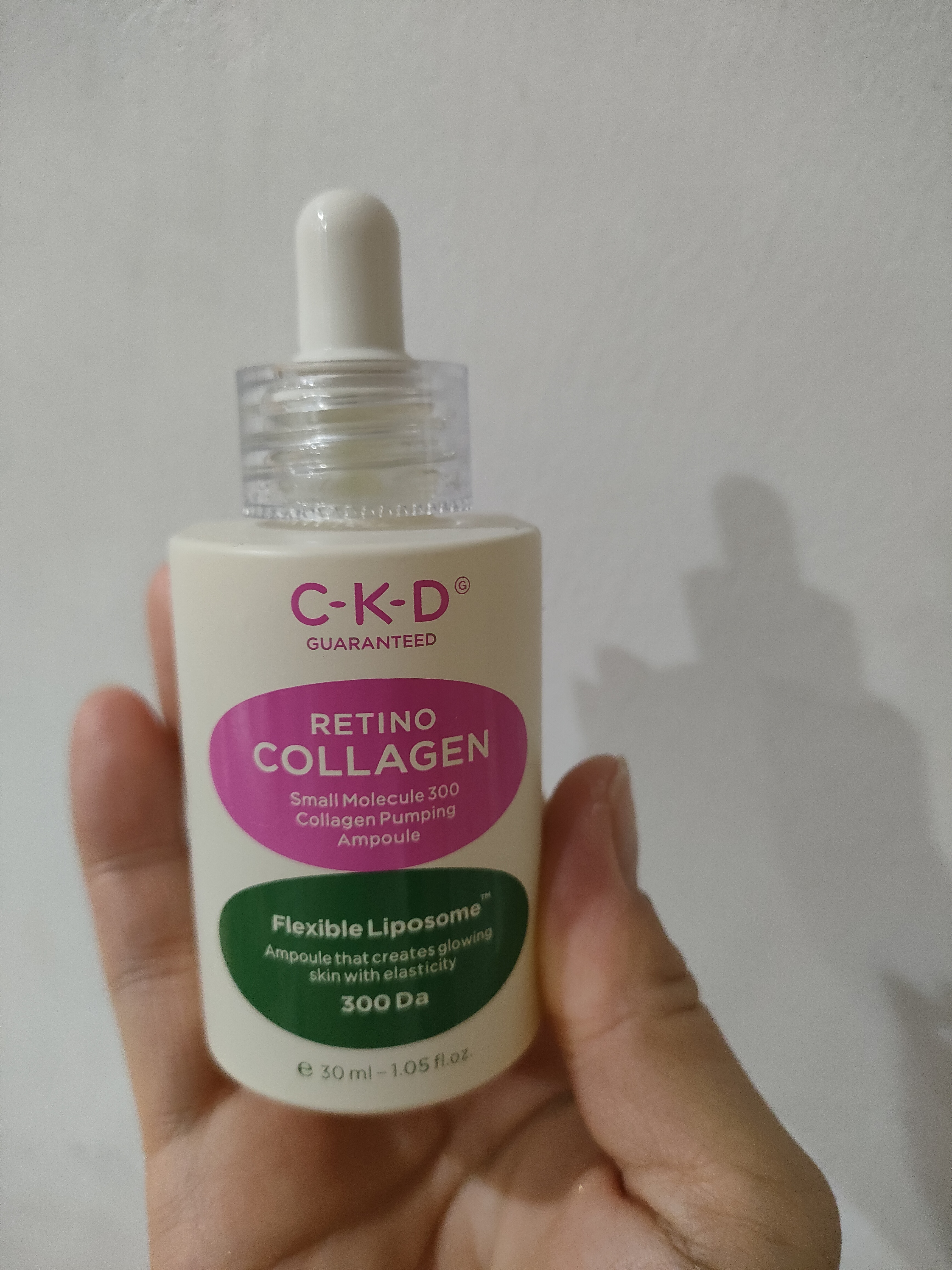 レチノコラーゲン低分子300パンピングアンプル/CKD/美容液を使ったクチコミ（3枚目）