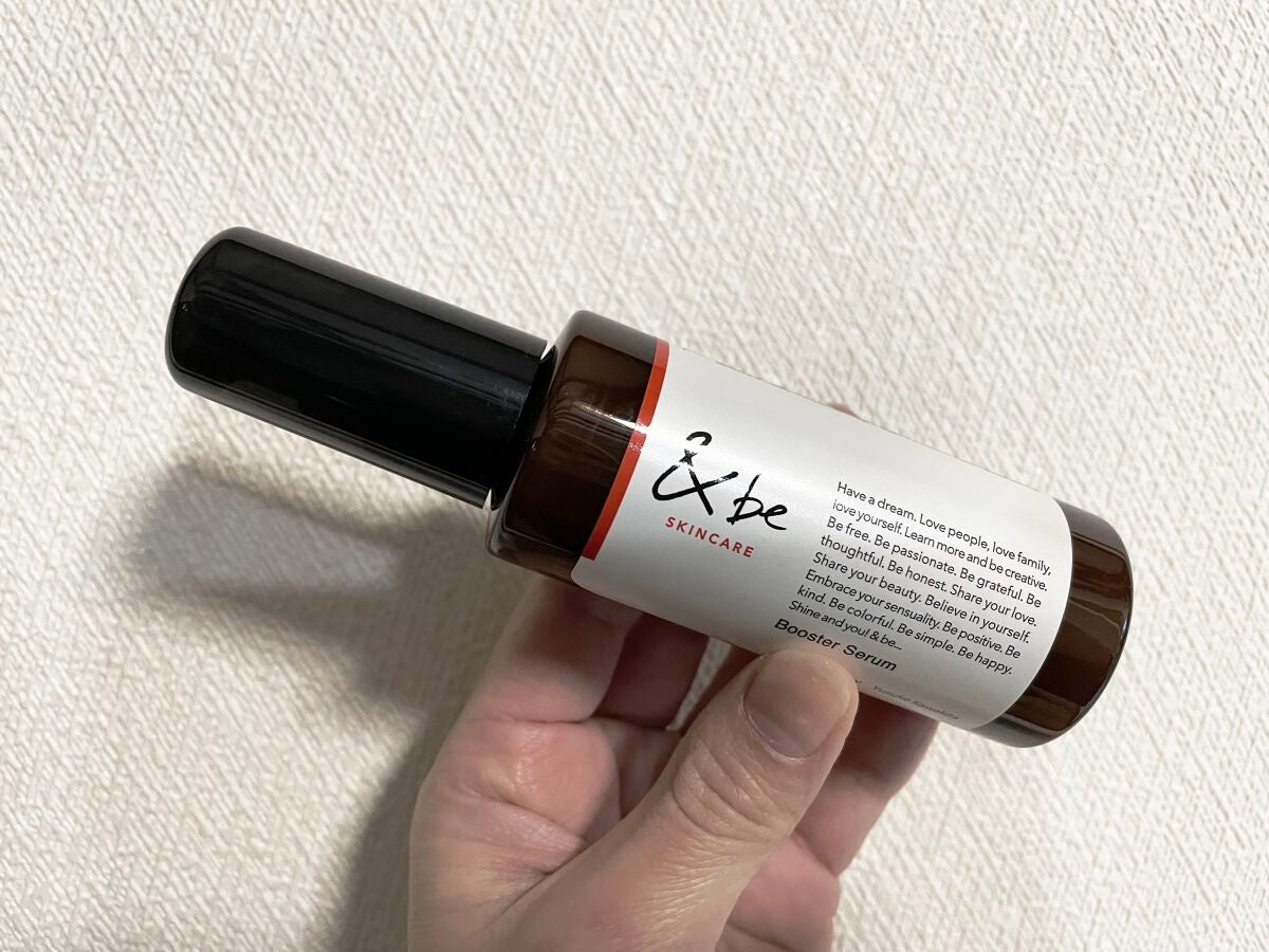 &be ブースターセラム/&be/ブースター・導入液を使ったクチコミ(1枚目)