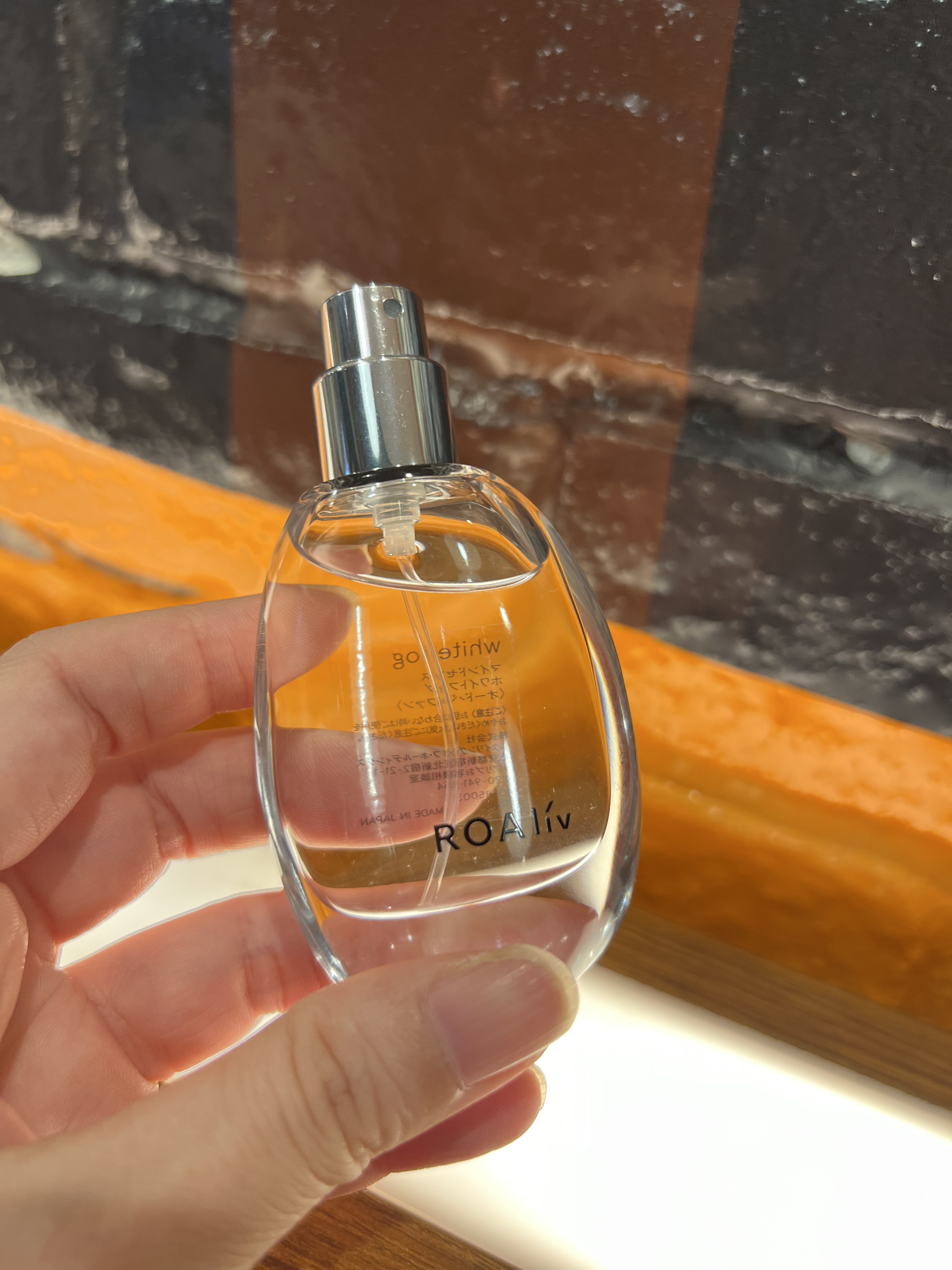 ROAlív マインドセンス ホワイトフォグ のクチコミ「香水好きの友達にめられた香り
マインドセンスのホワイトフォグ。

フローラルムスクの香りが甘過.....」（3枚目）