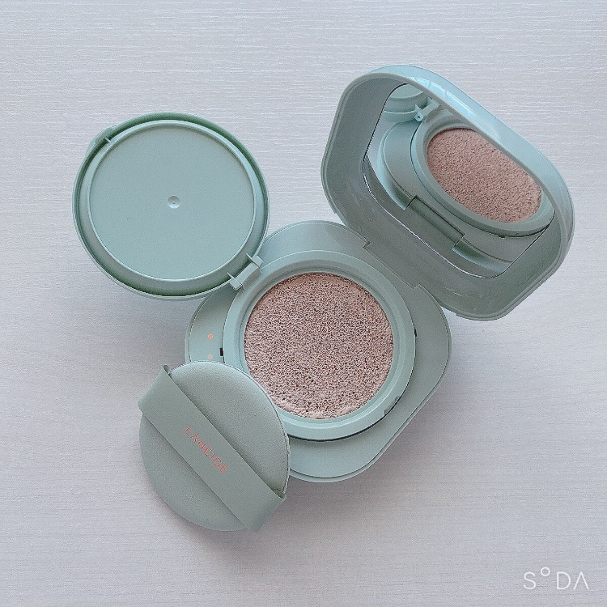 ネオクッション マット/LANEIGE/クッションファンデーションを使ったクチコミ（3枚目）