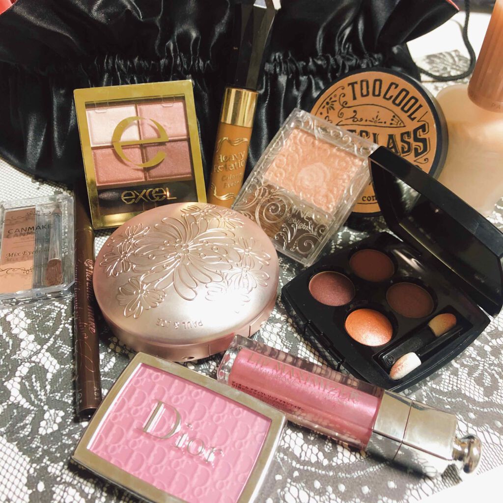 スキニーリッチシャドウ/excel/アイシャドウパレットを使ったクチコミ（1枚目）