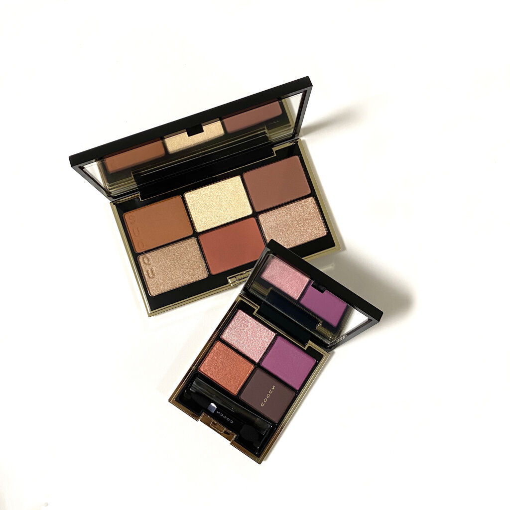 パウダー ブラッシュ コンパクト 102[EC限定発売]/SUQQU/パウダーチークを使ったクチコミ（1枚目）