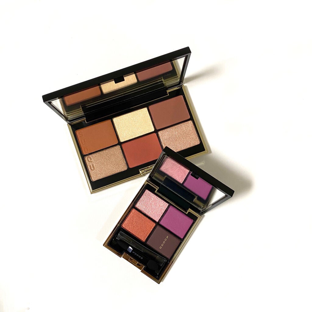 デザイニング カラー アイズ/SUQQU/アイシャドウパレットを使ったクチコミ(1枚目)