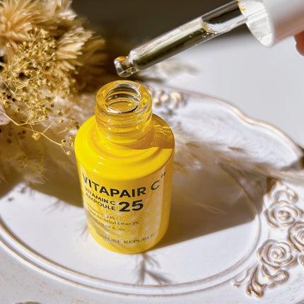 ビタペアC ビタミンC25アンプル/ネイチャーリパブリック/美容液を使ったクチコミ(2枚目)