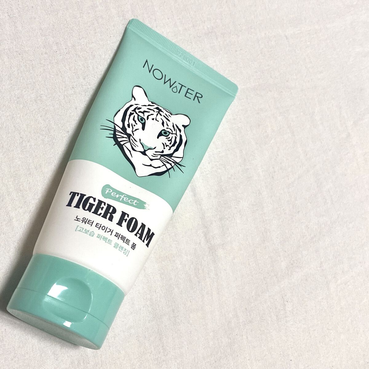 タイガーパーフェクトフォーム/NOWATER/洗顔フォームを使ったクチコミ（1枚目）