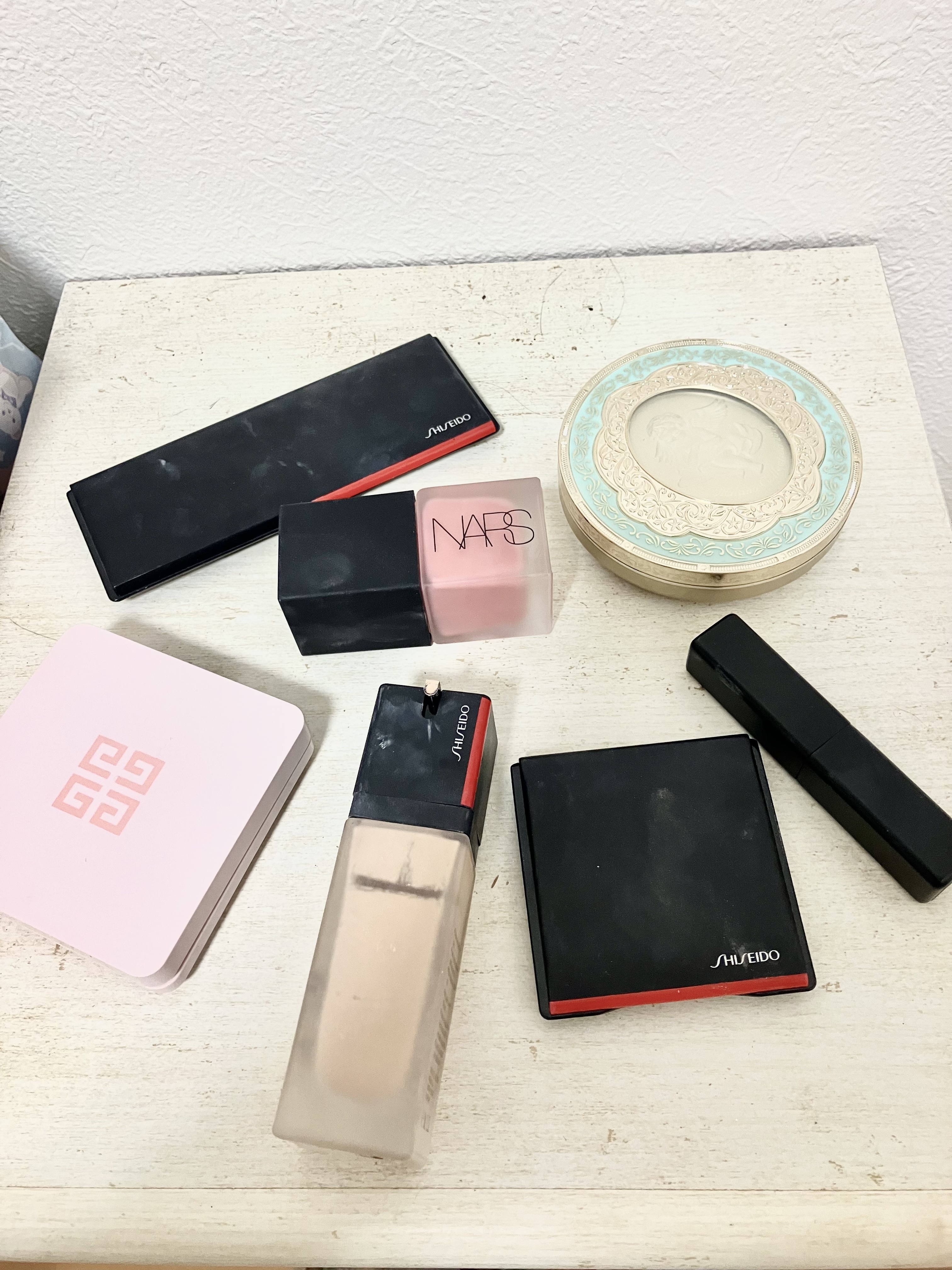 インナーグロウ チークパウダー/SHISEIDO/パウダーチークを使ったクチコミ（3枚目）